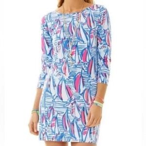 Lilly Pulitzer Red Right Return Marlowe dress size XS